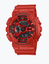 ジーショック(G-SHOCK) GA-110RRB-4AJF G-SHOCKイメージカラー「赤